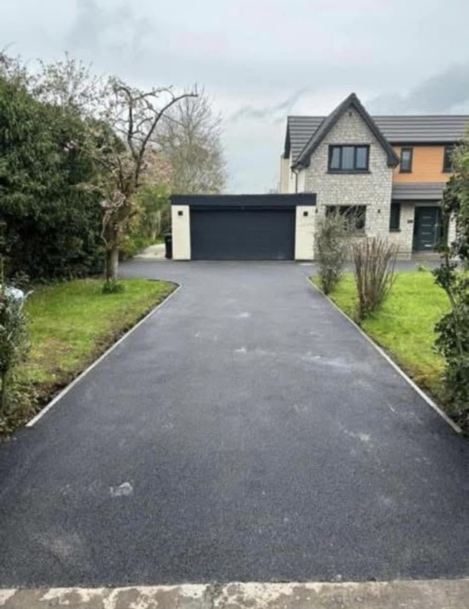 Driveway and surfacing project 1