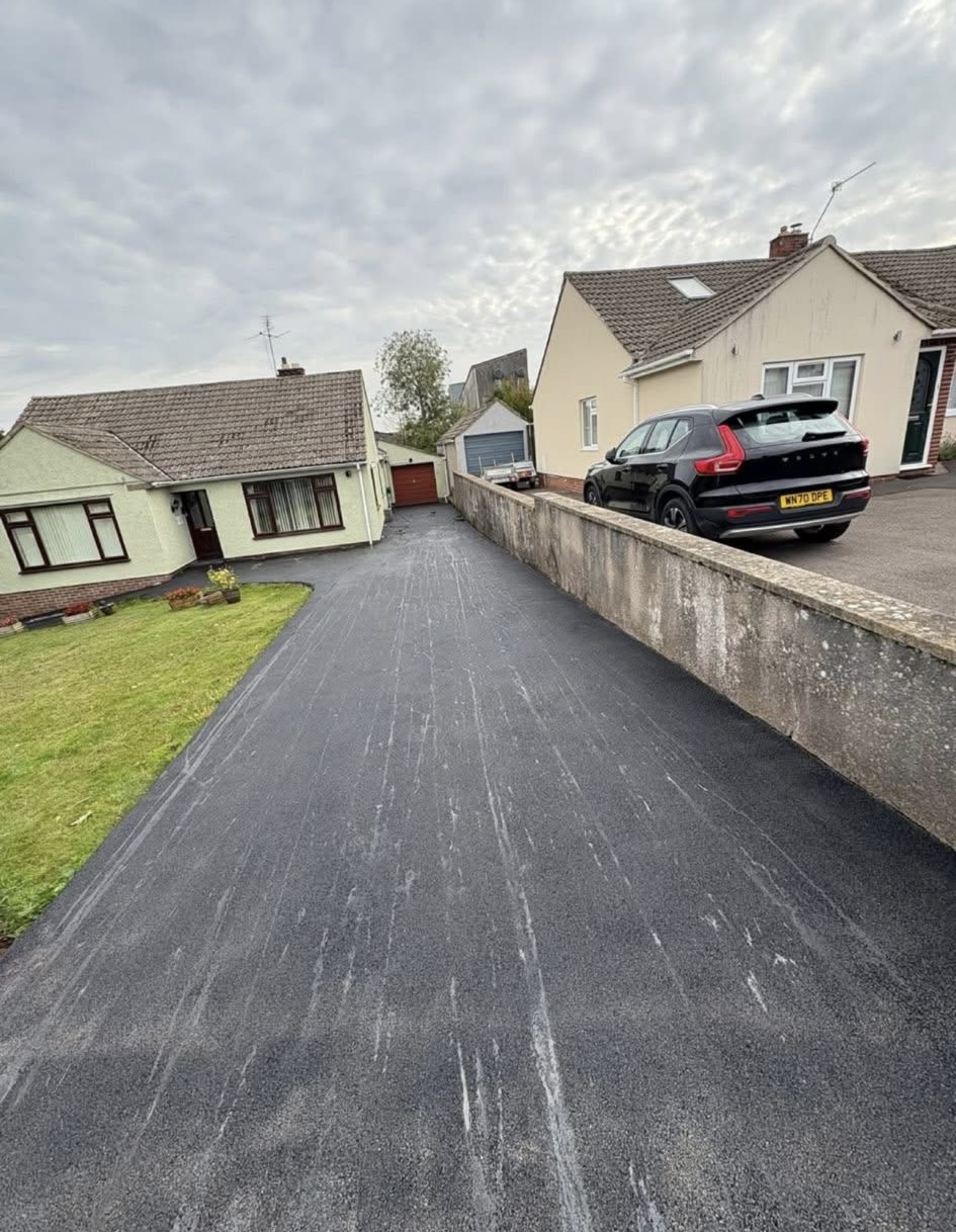 Driveway and surfacing project 2