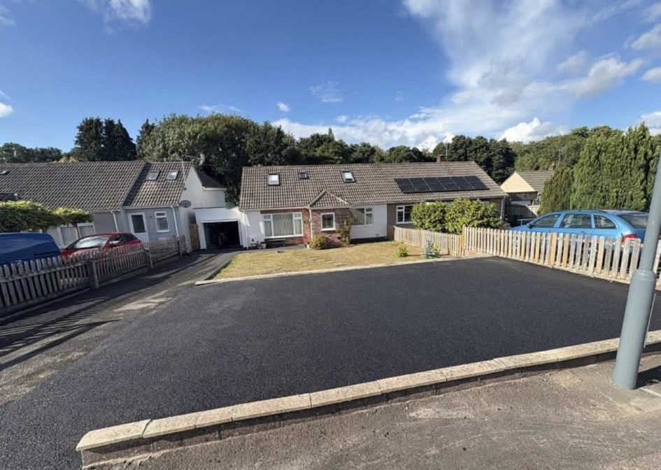 Driveway and surfacing project 6