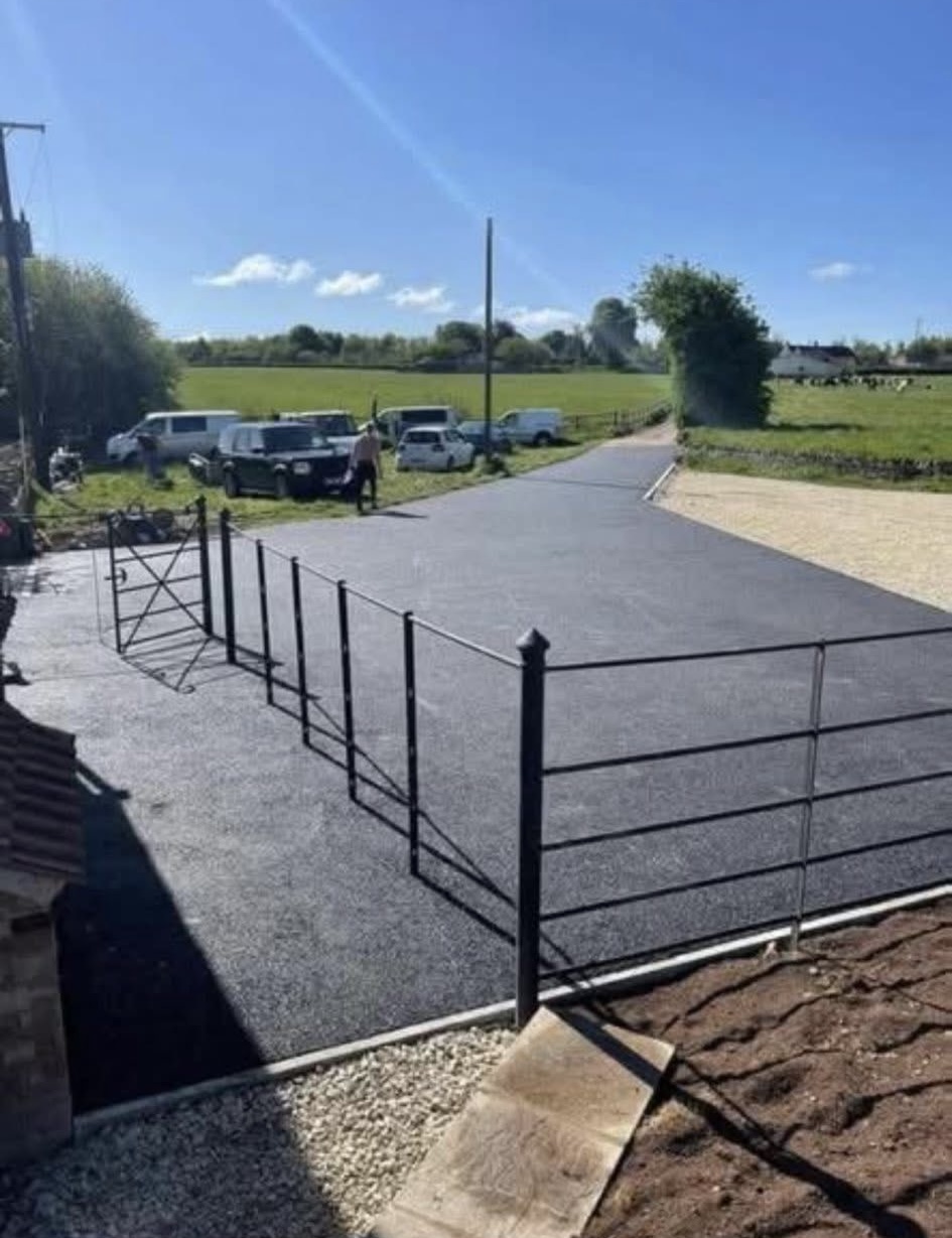 Driveway and surfacing project 9