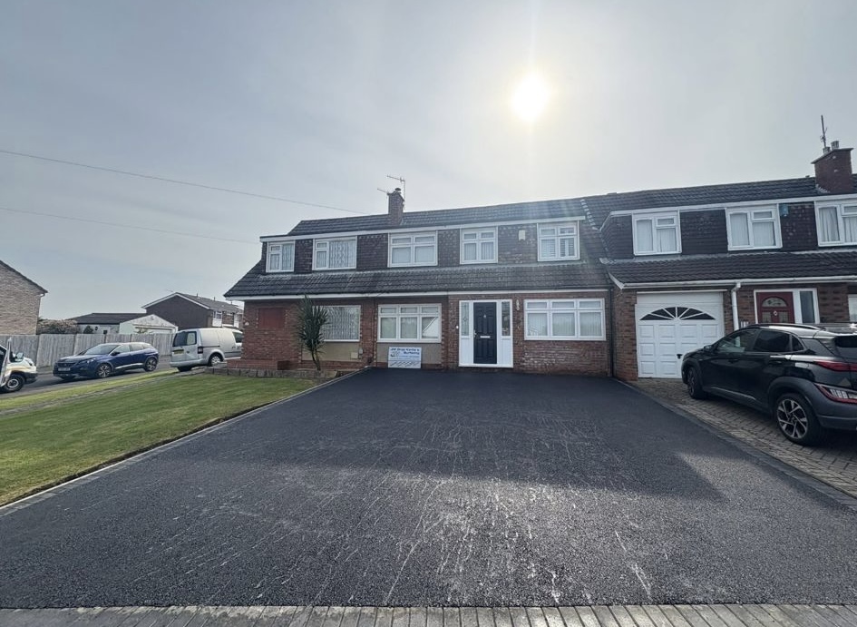 Driveway and surfacing project 3