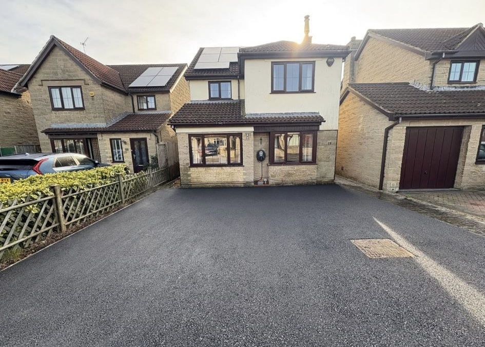 Driveway and surfacing project 4