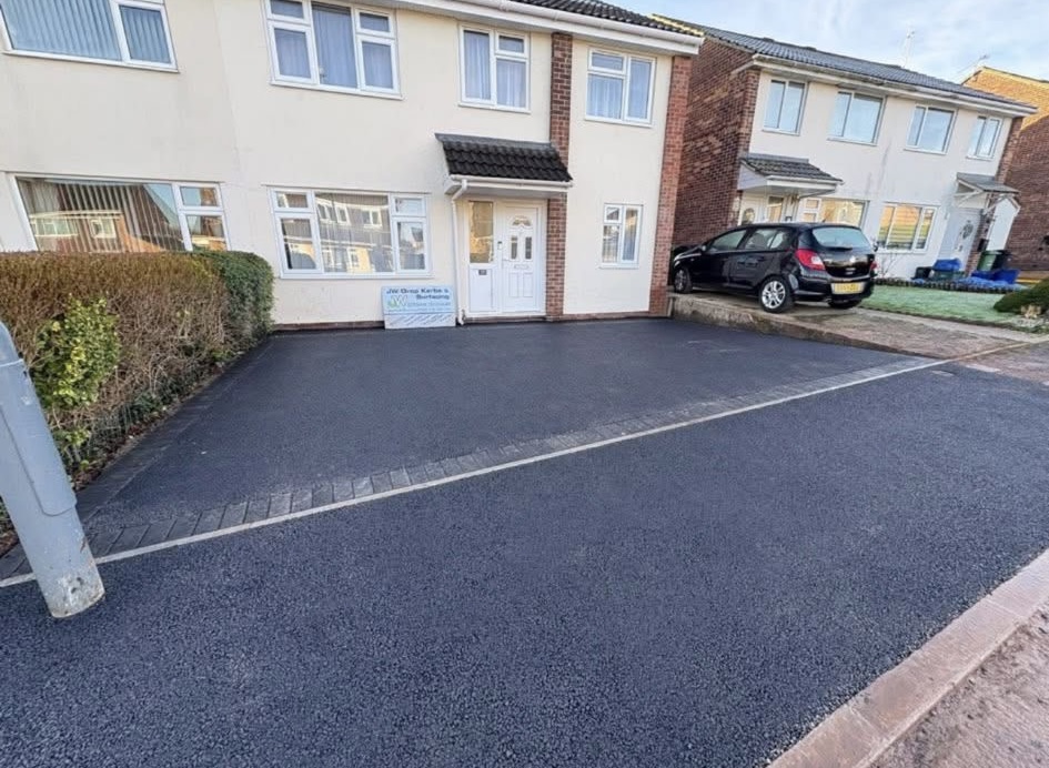 Driveway and surfacing project 5